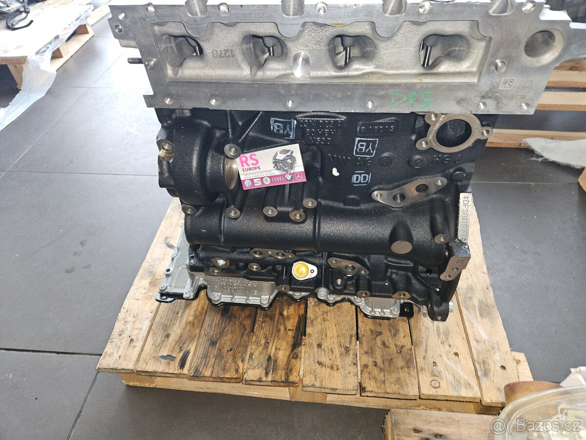 MOTOR DFS 2,0 TDI CADDY / SKODA YETTI - DFF 2,0 TDI