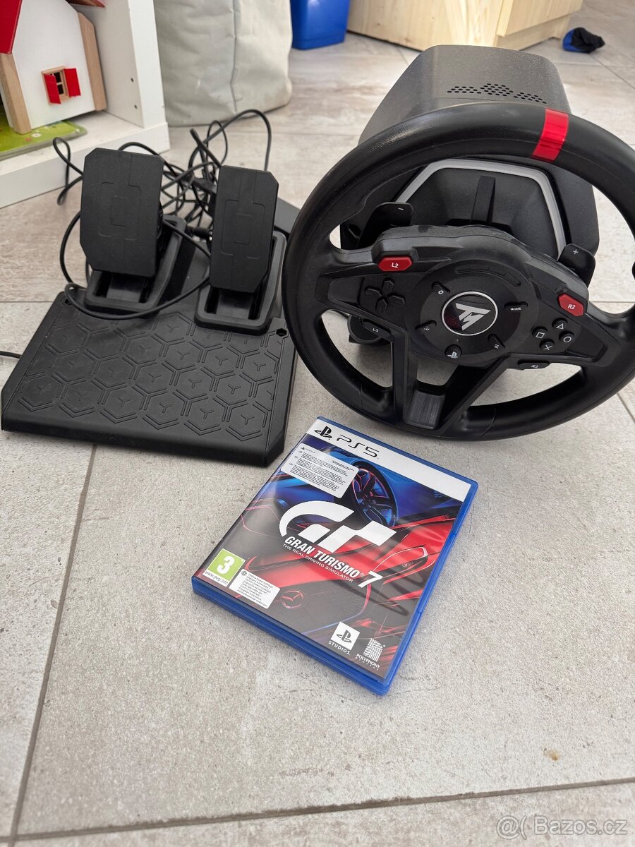 Volant PS4,PS5,PC