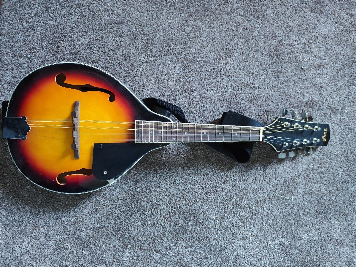 Mandolína + obal