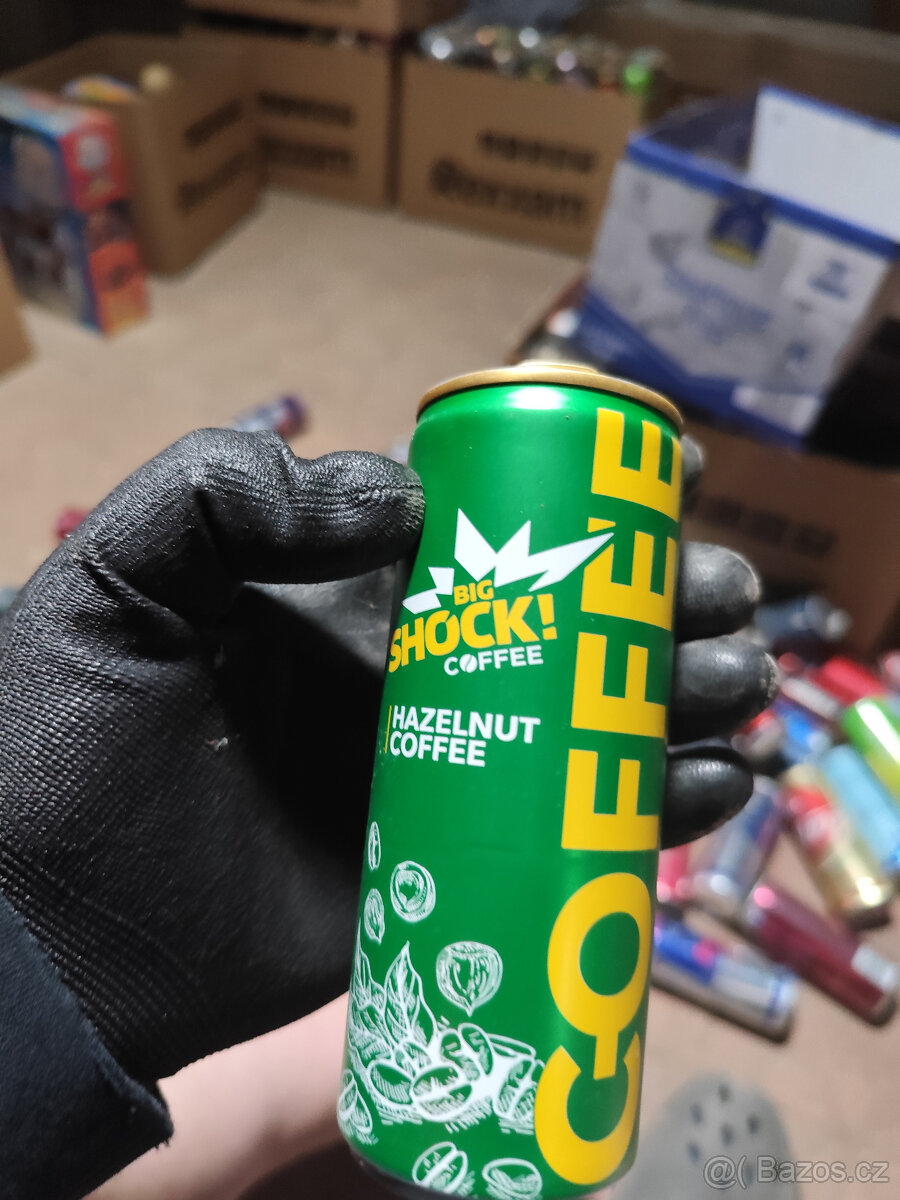 Plechovky od Energy Drinků Big Shock - 4