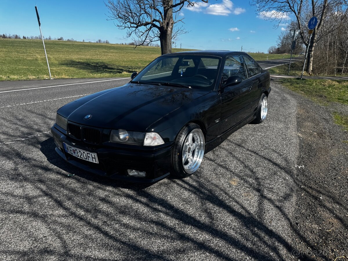 Prodám vyměním Bmw e36 coupe 2.0 origo M packet
