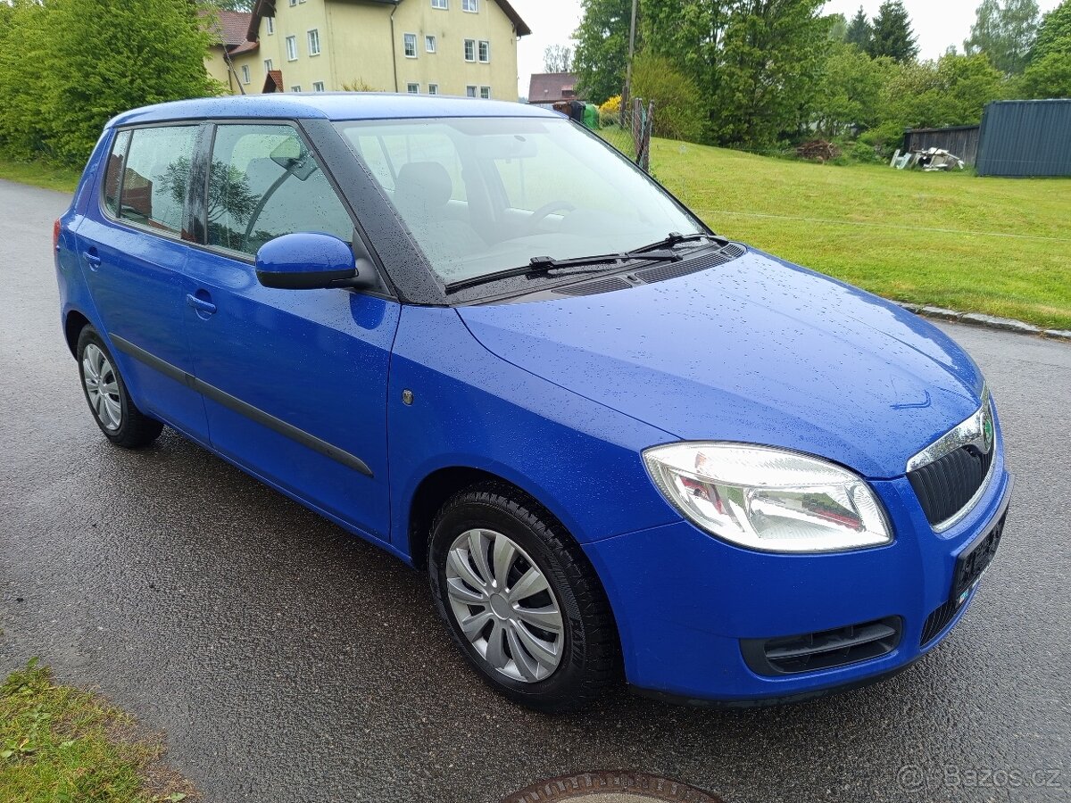 Škoda Fabia 1.4i 63kw Nová STK 158 000km