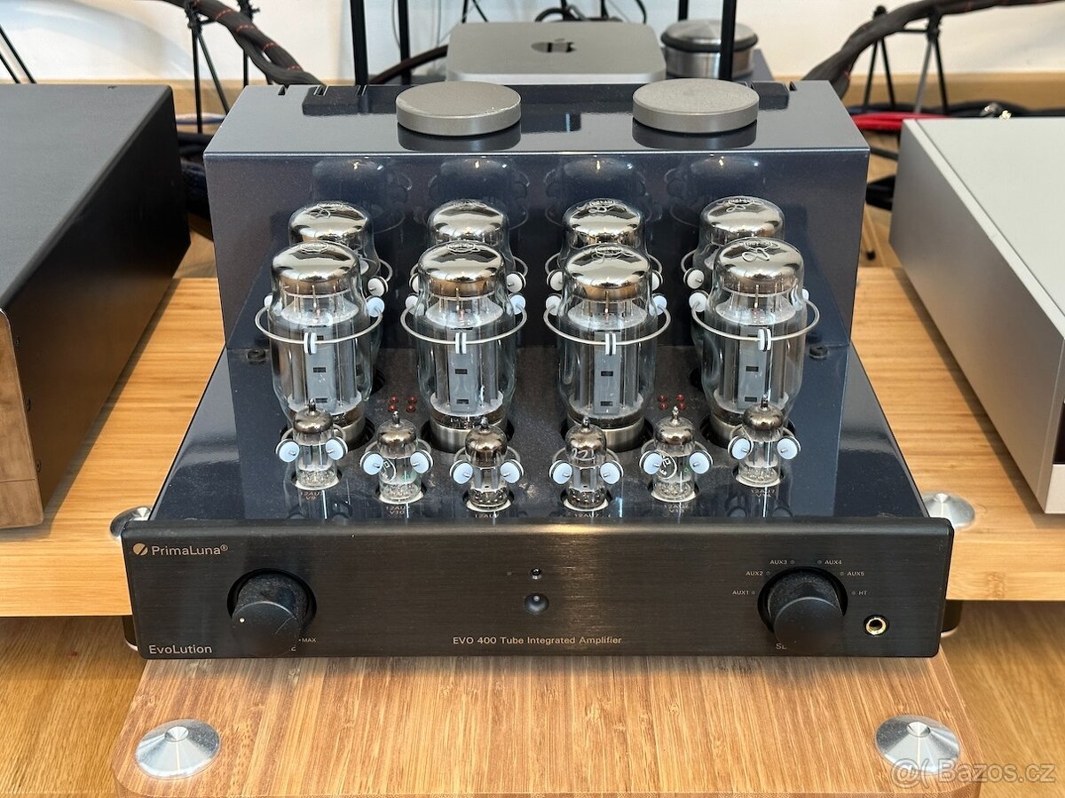 Primaluna EVO400 Integrated + KT120 + Mullard NOS + Radiotec