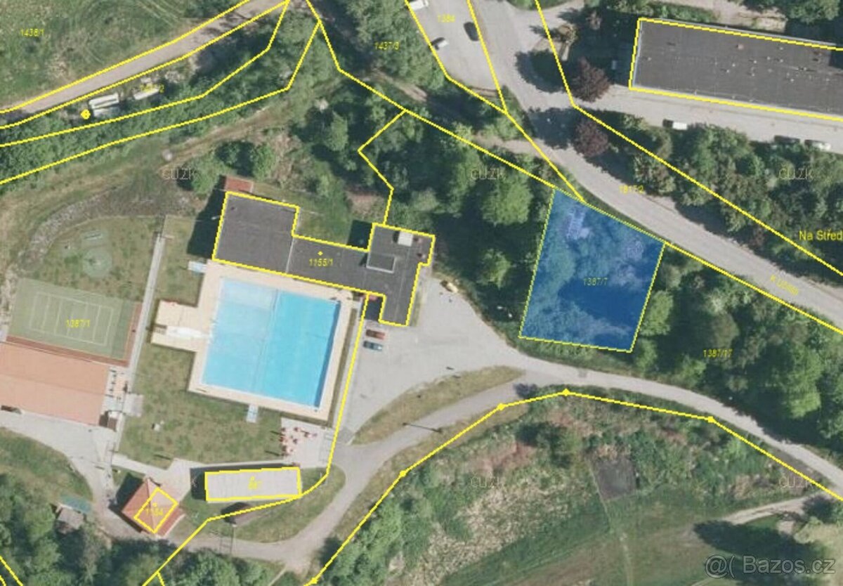 Prodej pozemku, 833 m2, Větřní