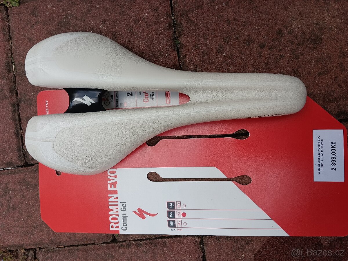 Sedlo Specialized ROMIN EVO COMP 155mm 276g
