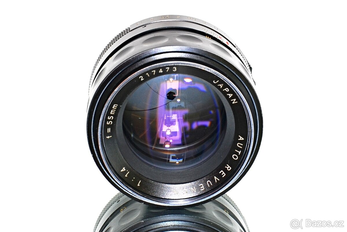 Revuenon auto 1,4/55mm M42
