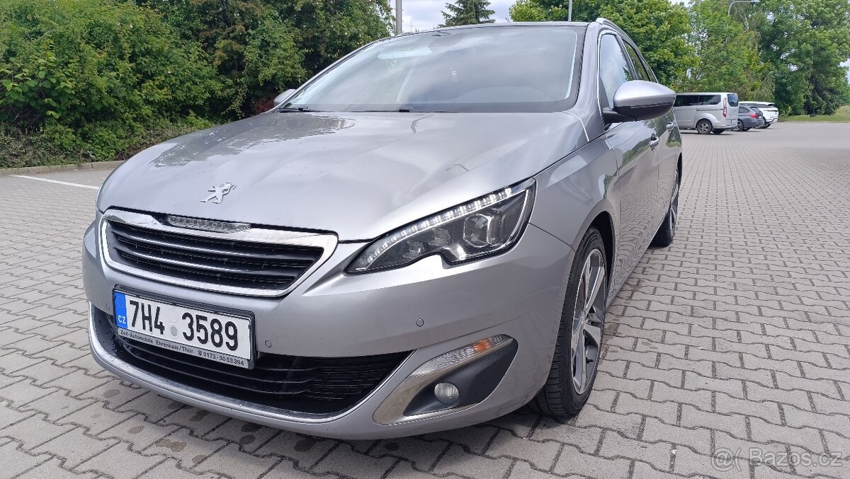 Peugeot 308 SW T9 2.0 BlueHDi 110kW 2015