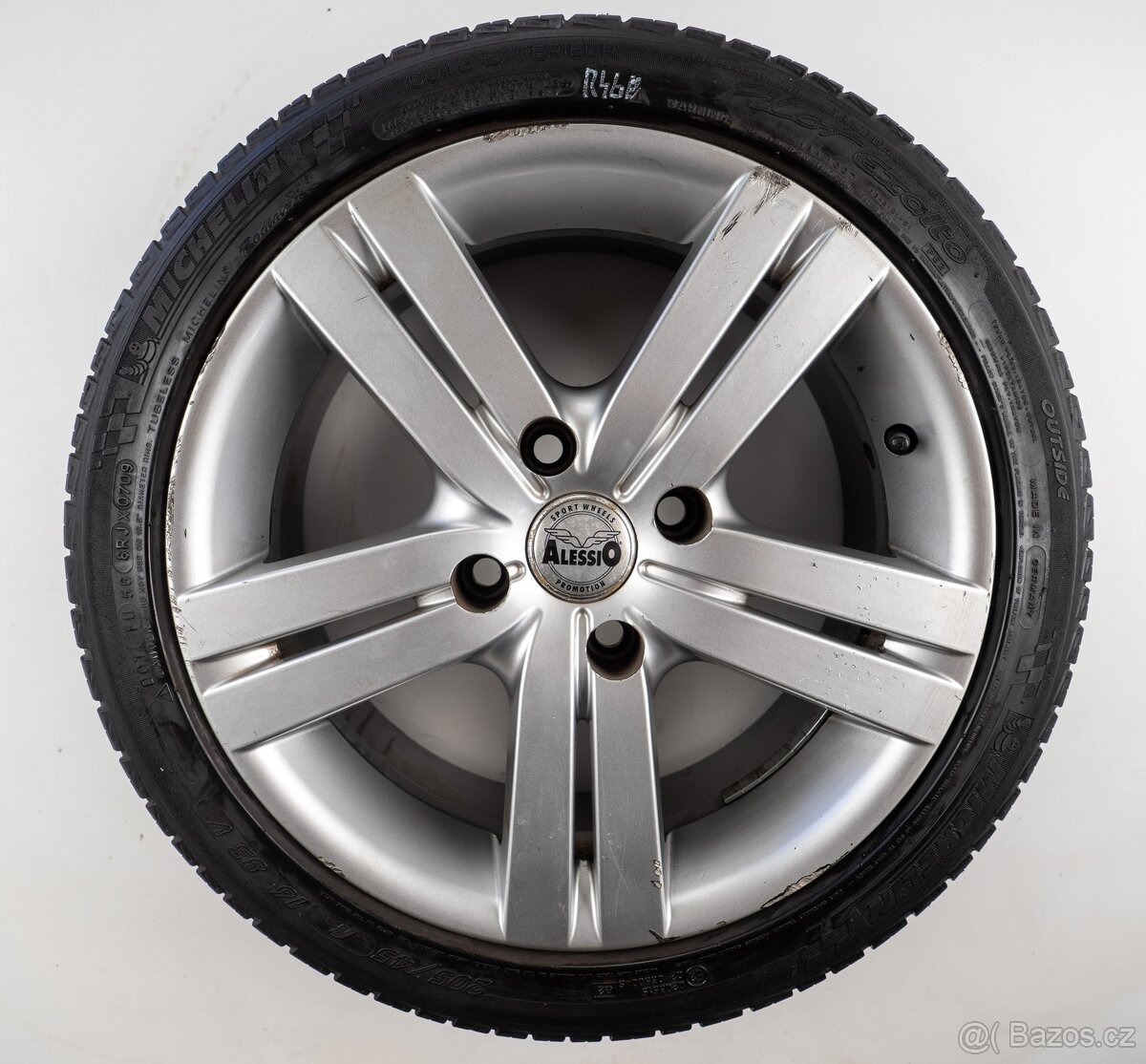 Chevrolet Lacetti - 16" alu kola - Letní pneu