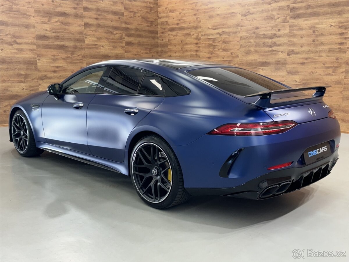 Mercedes-Benz AMG GT 63S Performance - první majitel