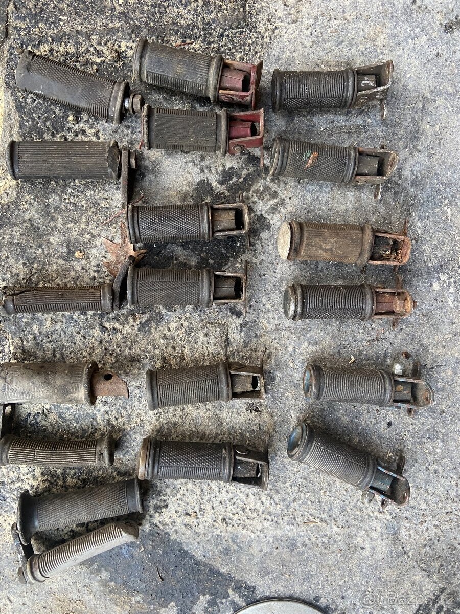 stupačky jawa 175/250
