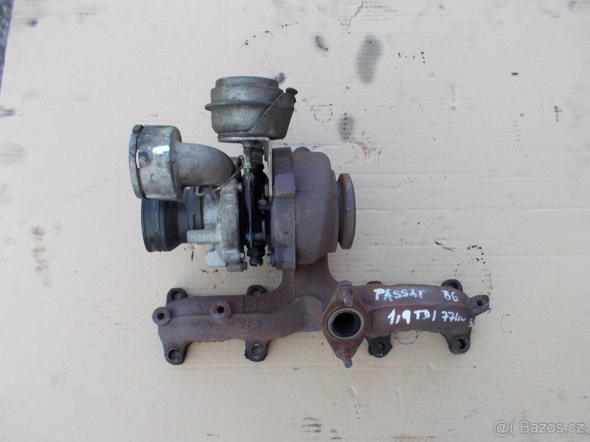 Turbo VW, Škoda 1.9TDI 77kw BKC, BXE, BJB