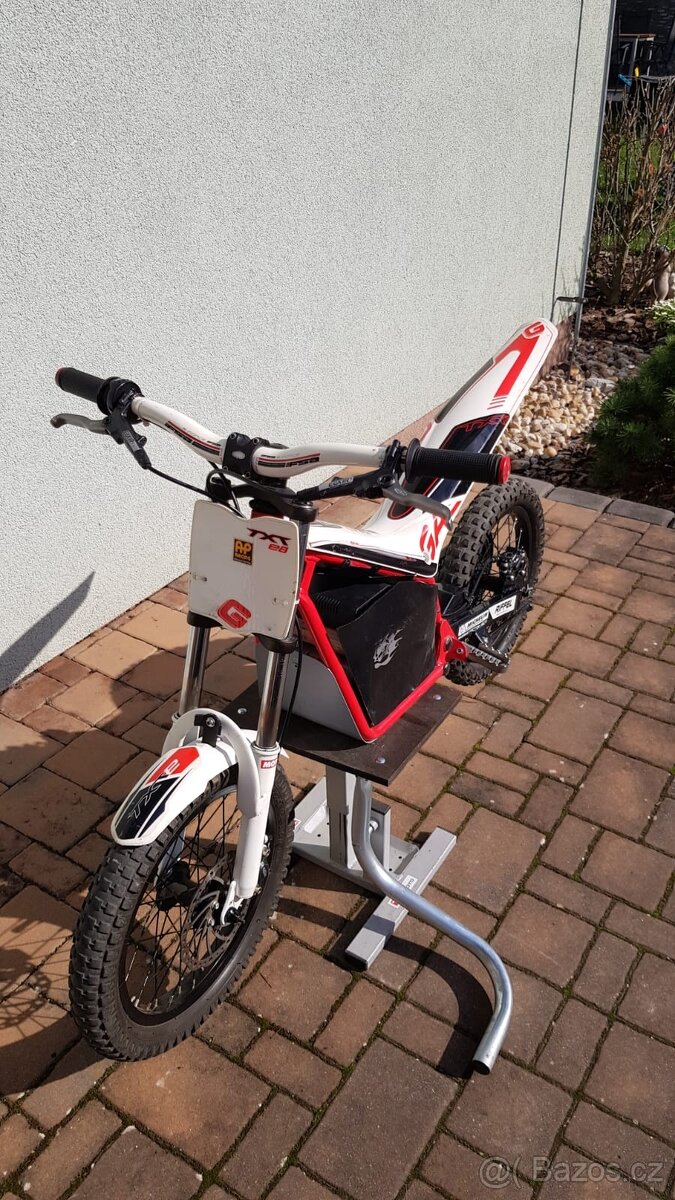 Dětská trial elektro motorka Gas Gas TXT e12