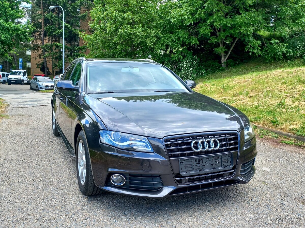 Audi A4 2.0 tdi, Manuál,185tkm,Bixenon,Led,Dig.klima NováTK