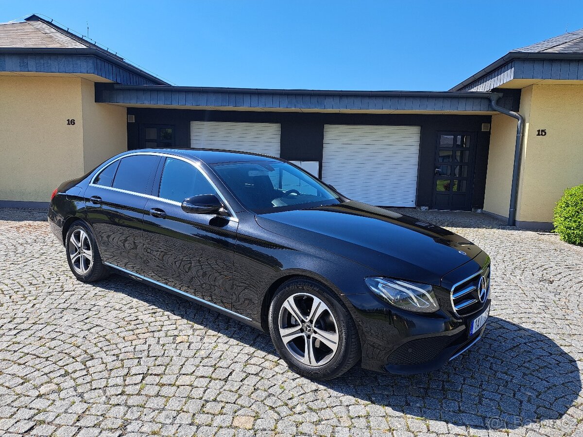 Mercedes E 220CDi 2019 Automat,Avantgarde,Facelift