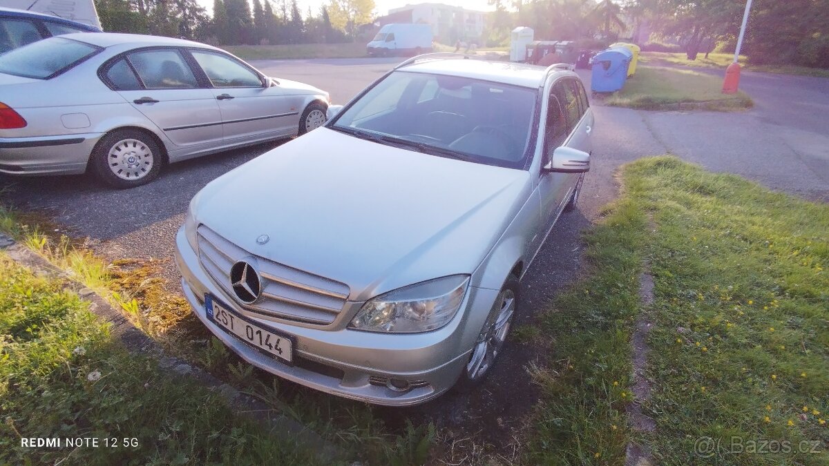 W204 C220 CDI MANUAL COMBI AVANGARDE 125 kW