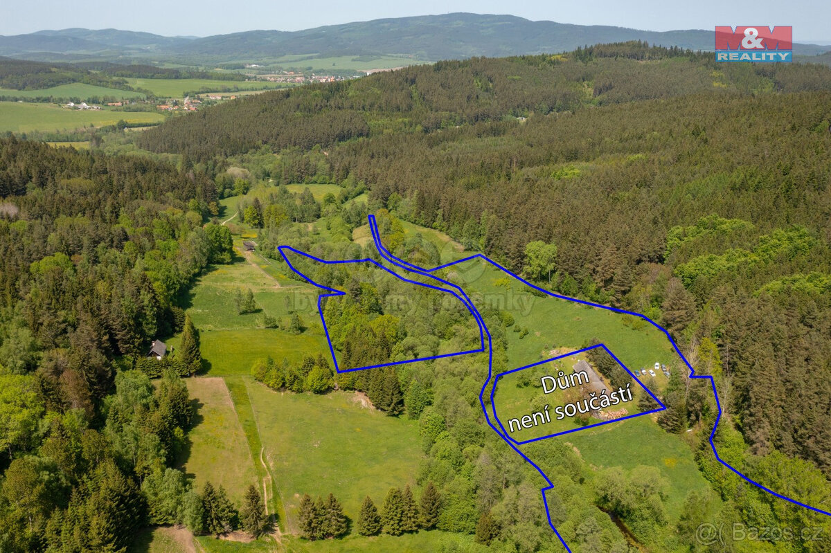Prodej pozemku, 65564 m², Kájov