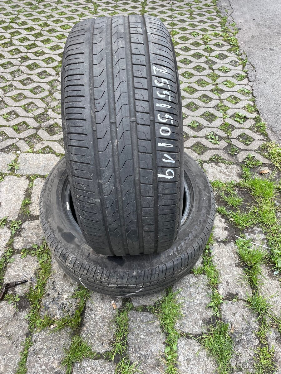 Letní pneu 255/50/19