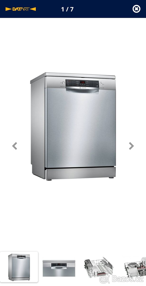Bosch mycka serie 4, silent plus