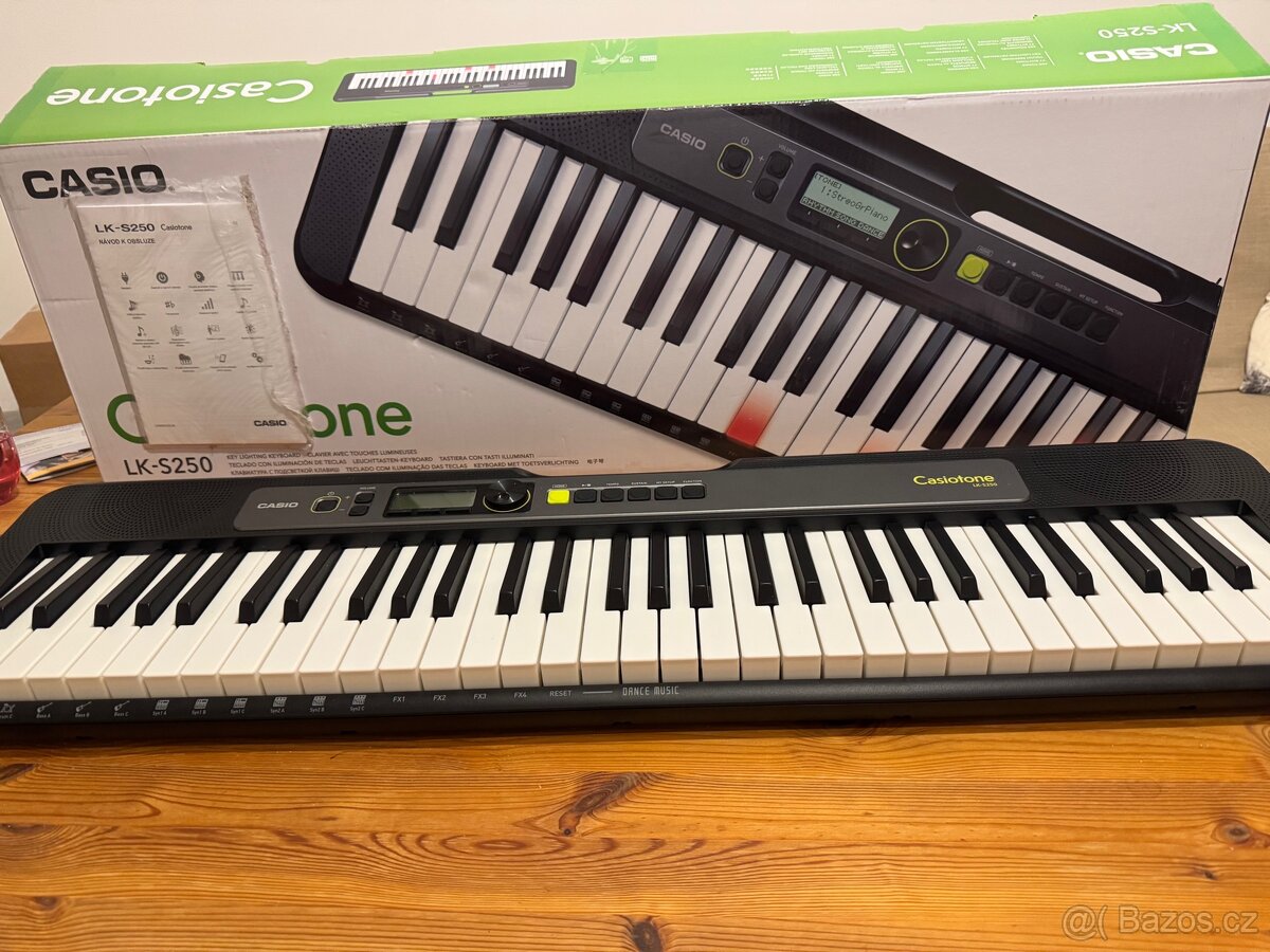 Electronic keyboard/ klávesy