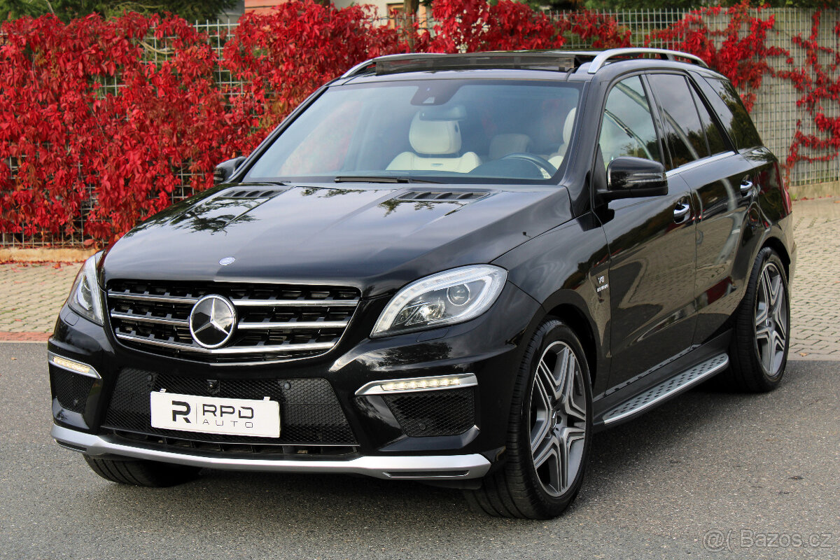 Mercedes-Benz ML 63 AMG 4M / DESIGNO / TOP VÝBAVA / CZ