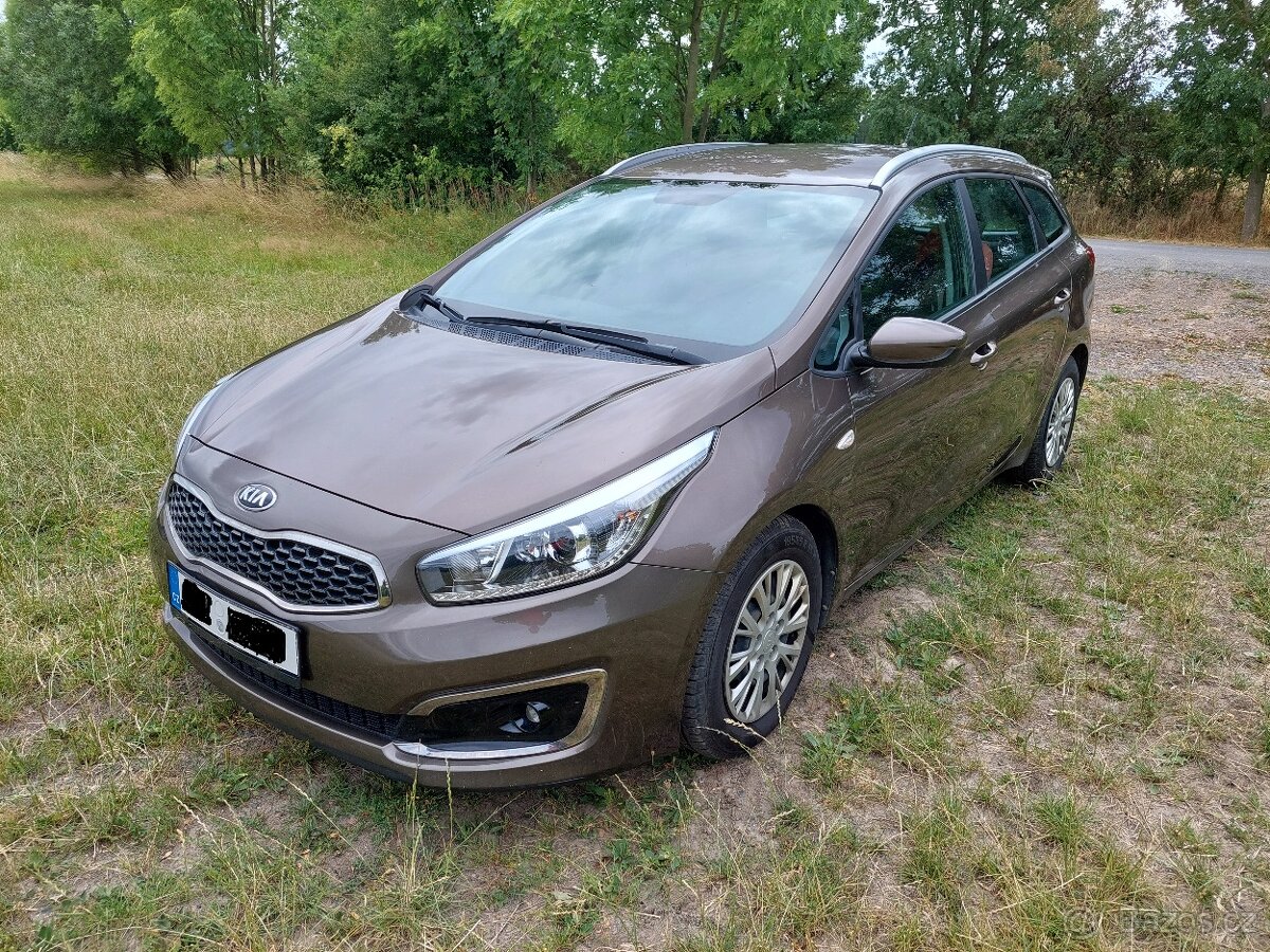 Kia Ceed 1.6 benzín rok výroby 2017