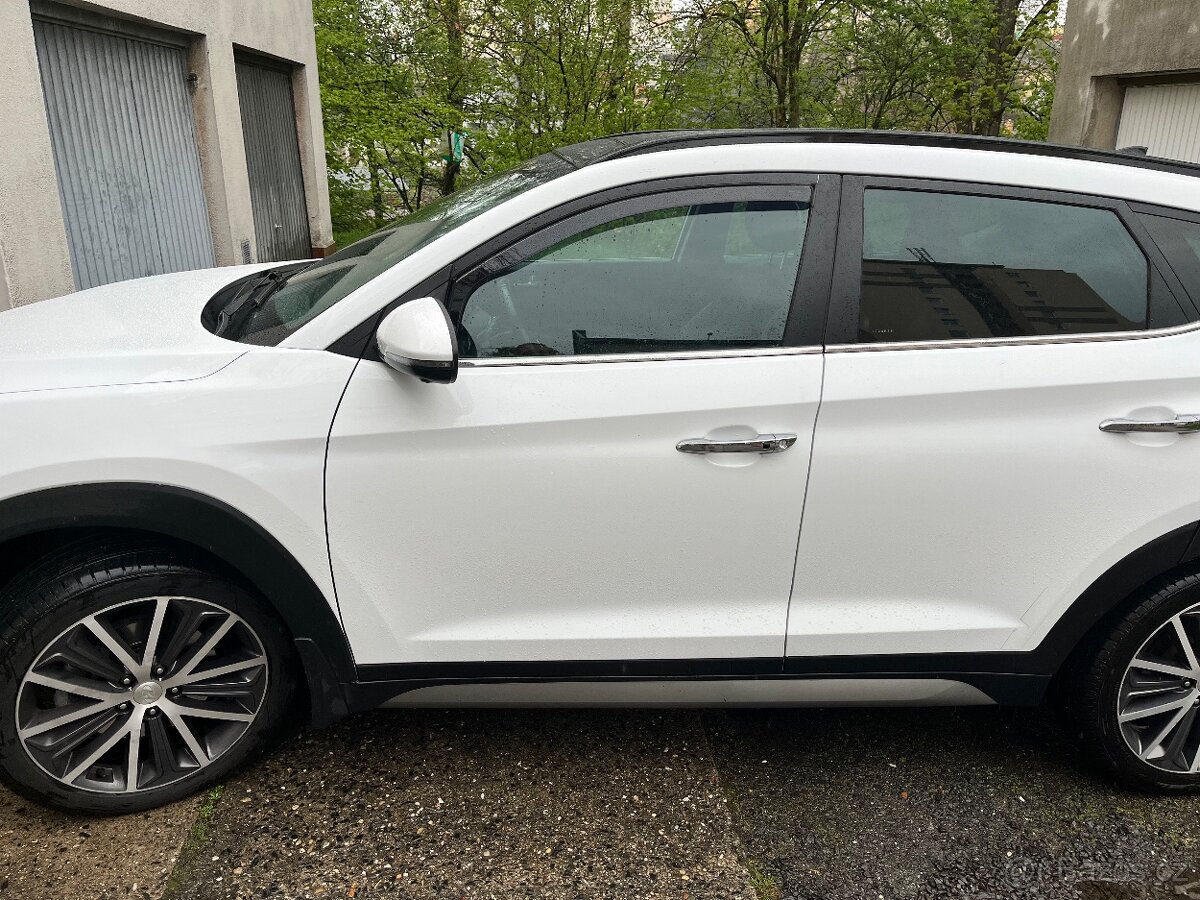 Hyundai Tucson 2.0 136kw