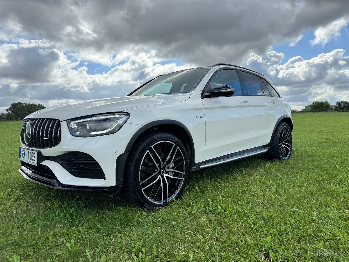 Mercedes-AMG GLC 43 4MATIC - TOP výbava