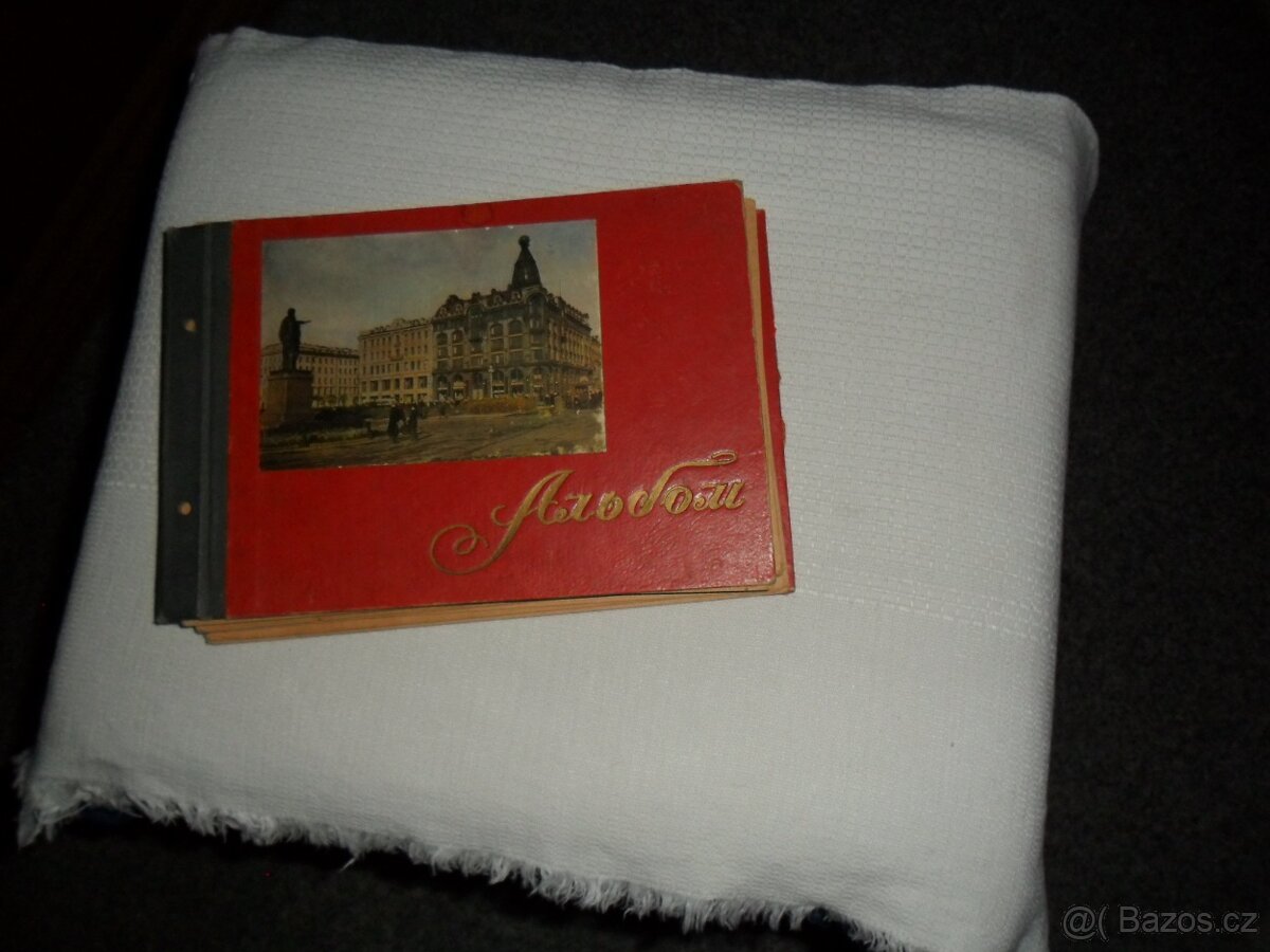 Moskva, Leningrad, Krym, Zagorsk, Něvský. Petrodvorec...