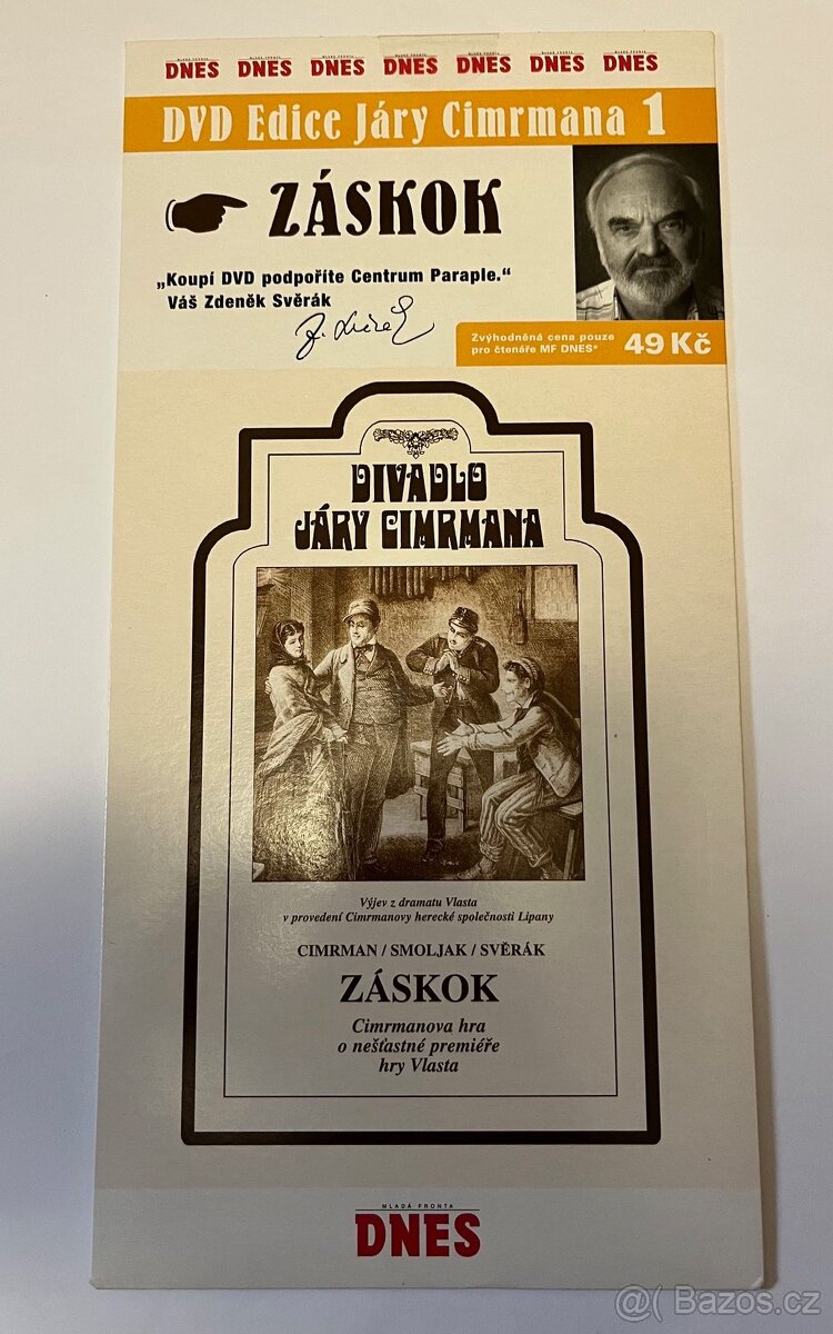 Kolekce DVD z edice Jary Cimrmana