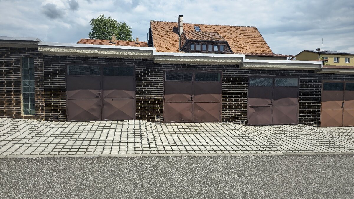 Prodej garáže 24 m2 Letovice