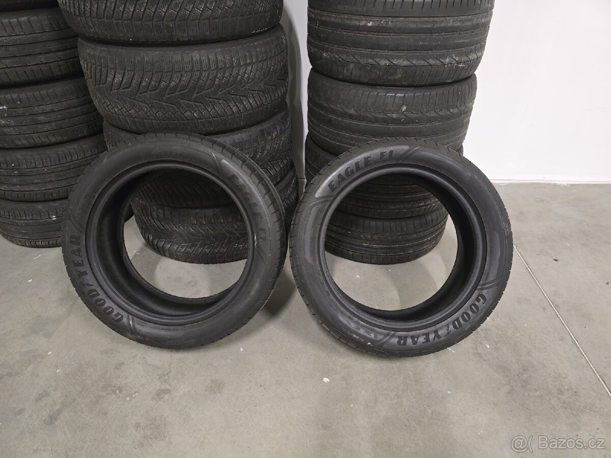 Letní pneu 235/50/18 Goodyear
