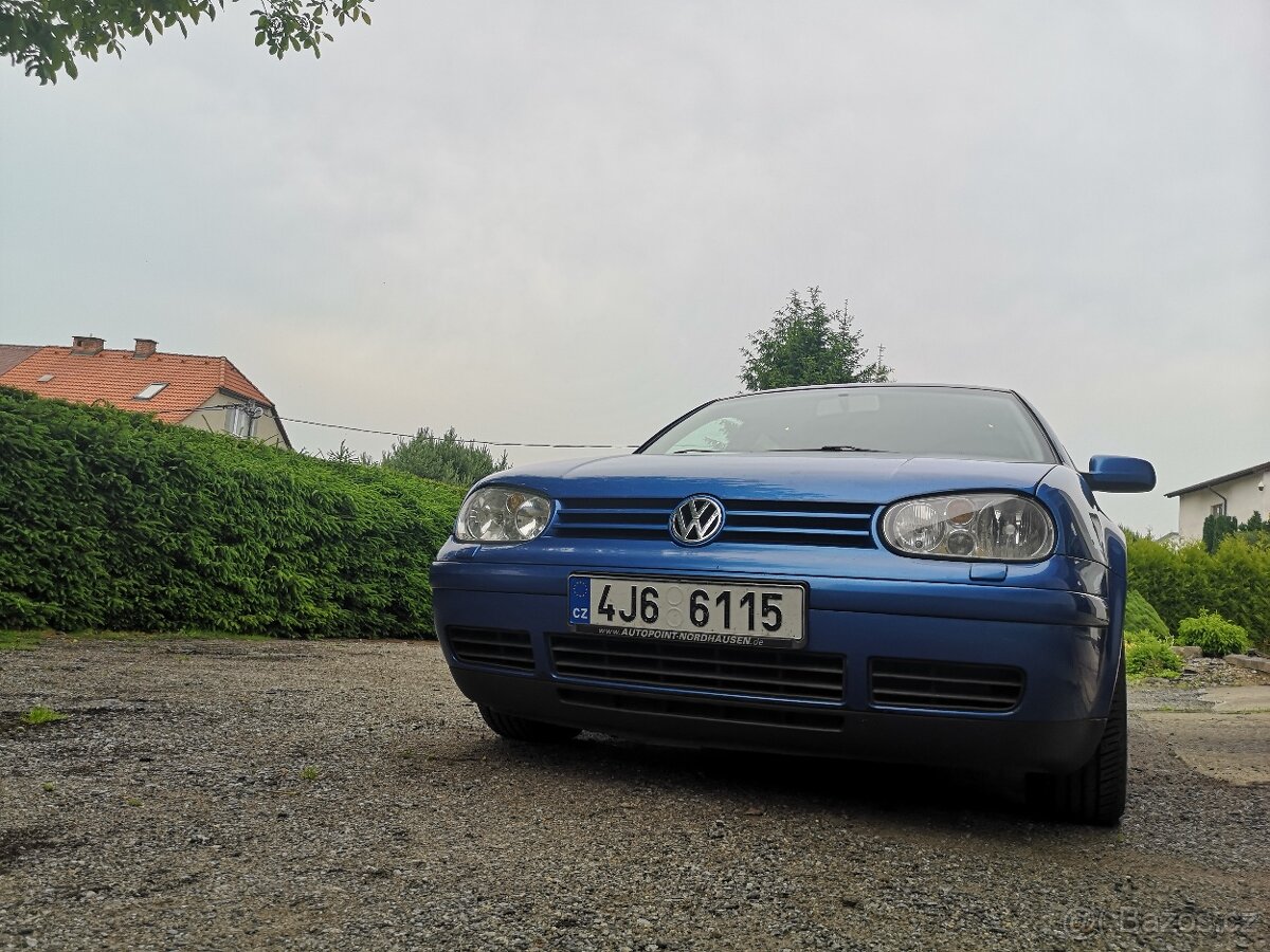 Golf 4 Generation 1.9 TDI 66 kW ALH
