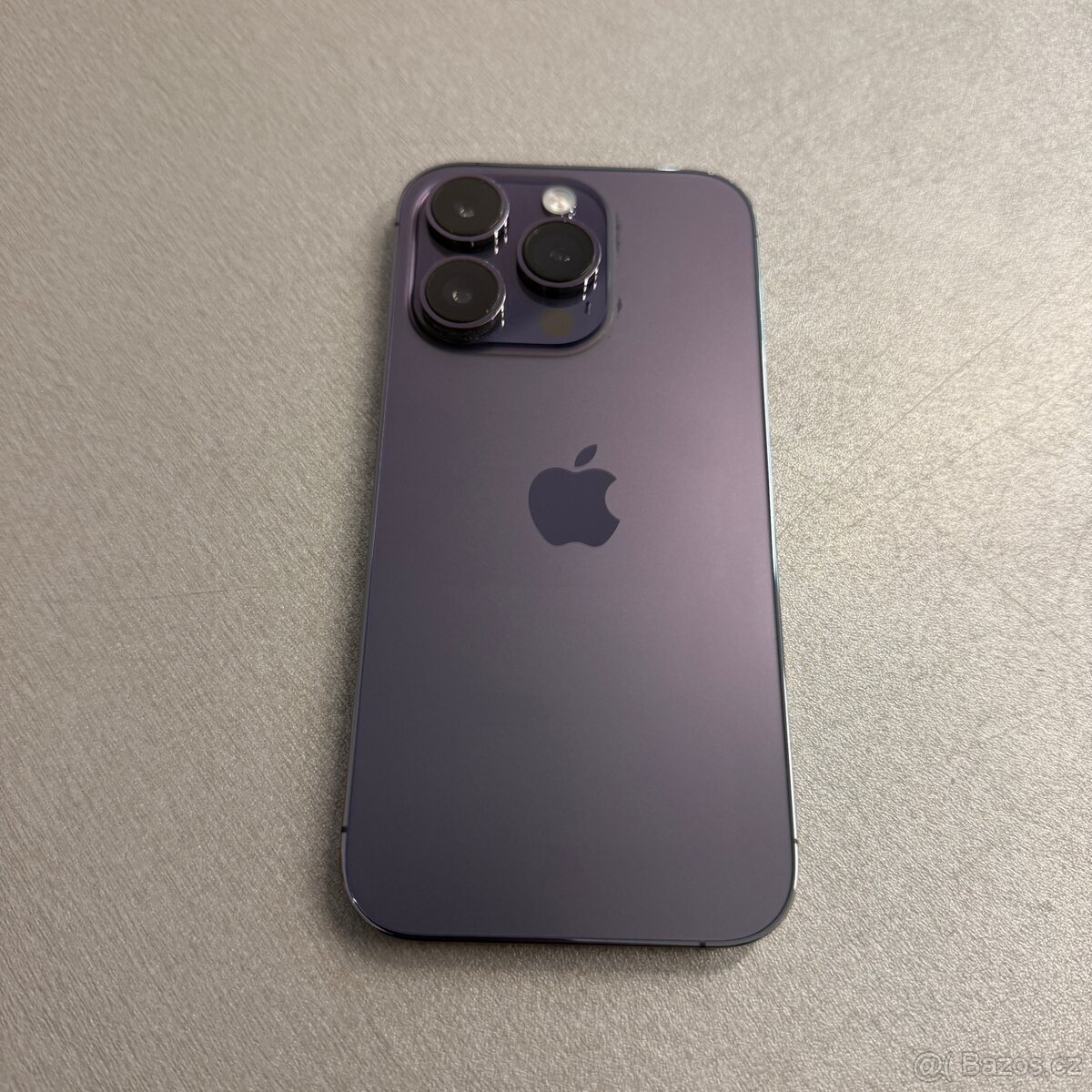iPhone 14 Pro 128GB deep purple, 12 měsíců záruka