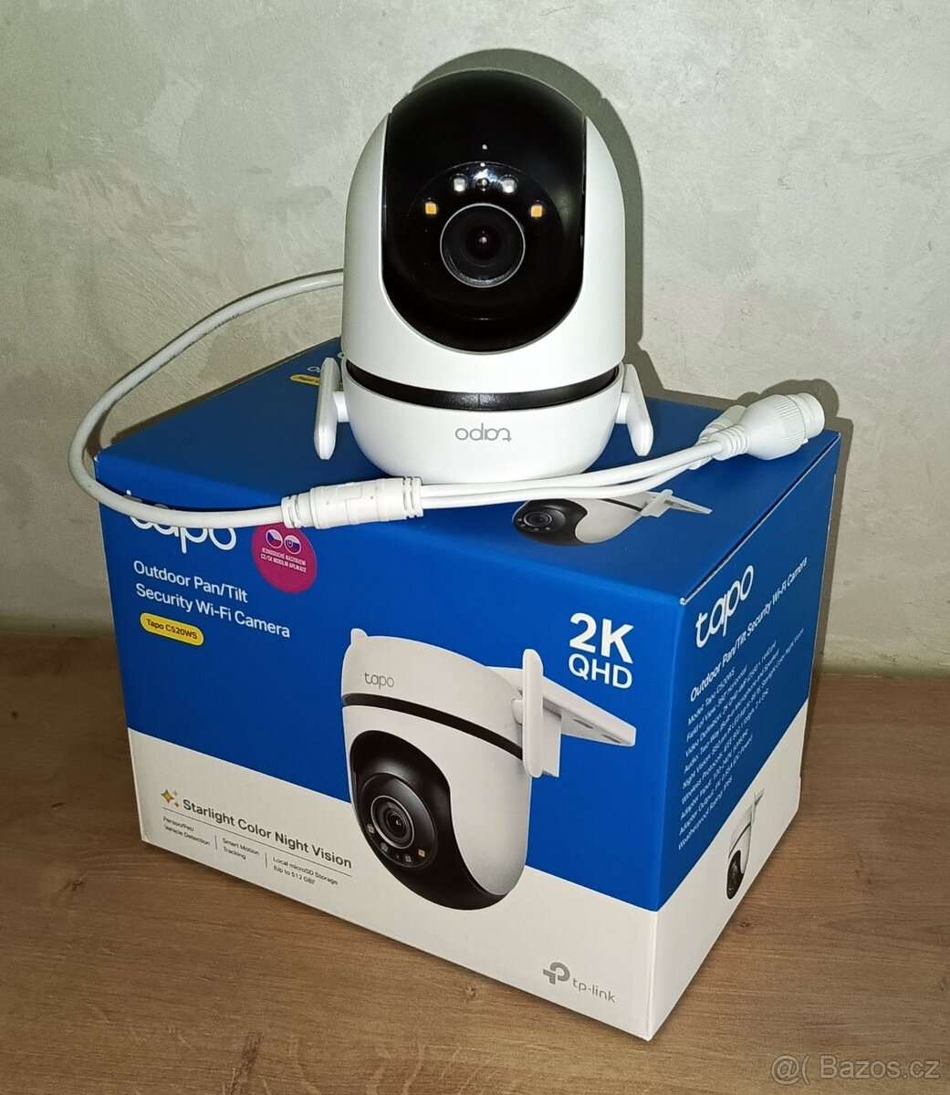 TP-Link Tapo C520WS - Venkovní otočná IP kamera s WiFi