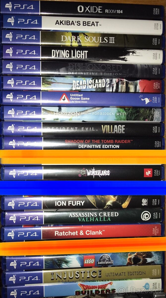 Ps4 — Ps5 hry