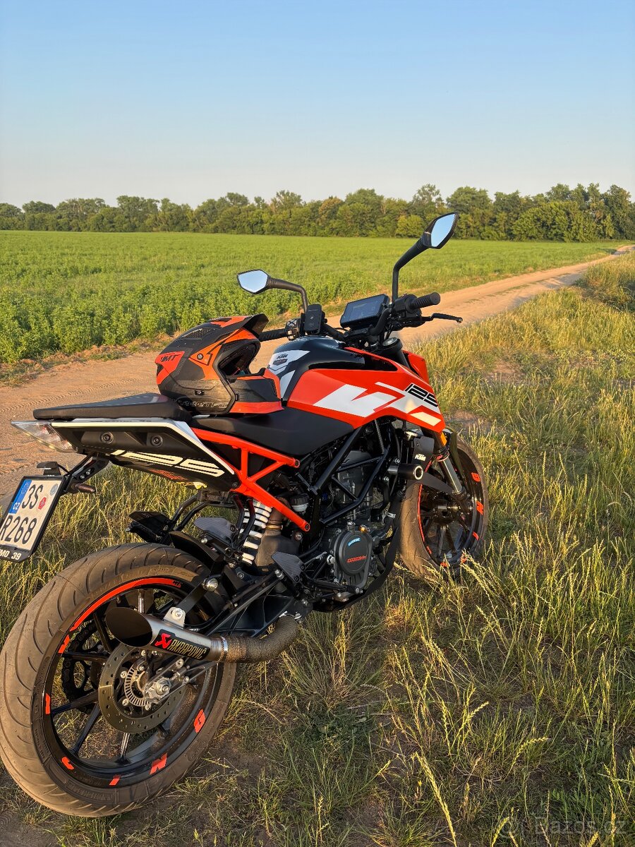Ktm Duke 125 2020