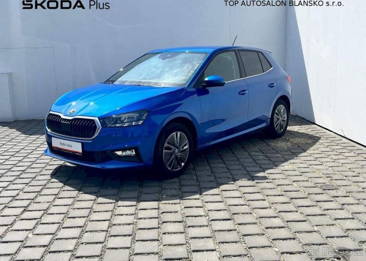 Škoda Fabia 1.0TSI 70kW Style1