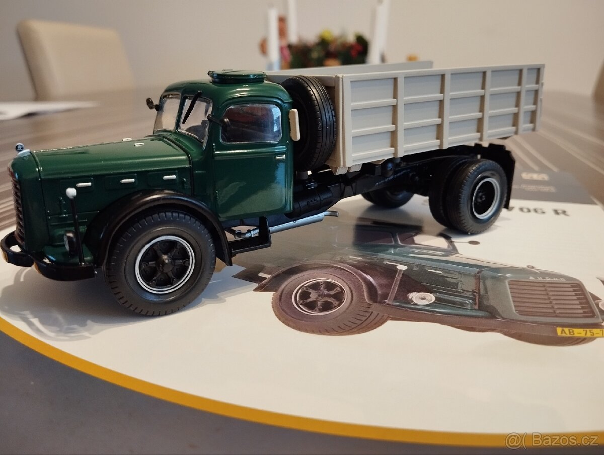 Škoda 706 R 1:43 Deagostini