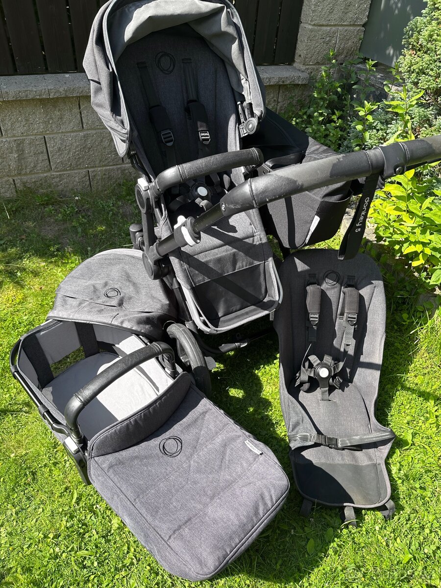 Bugaboo Donkey 5 (kočárek set)