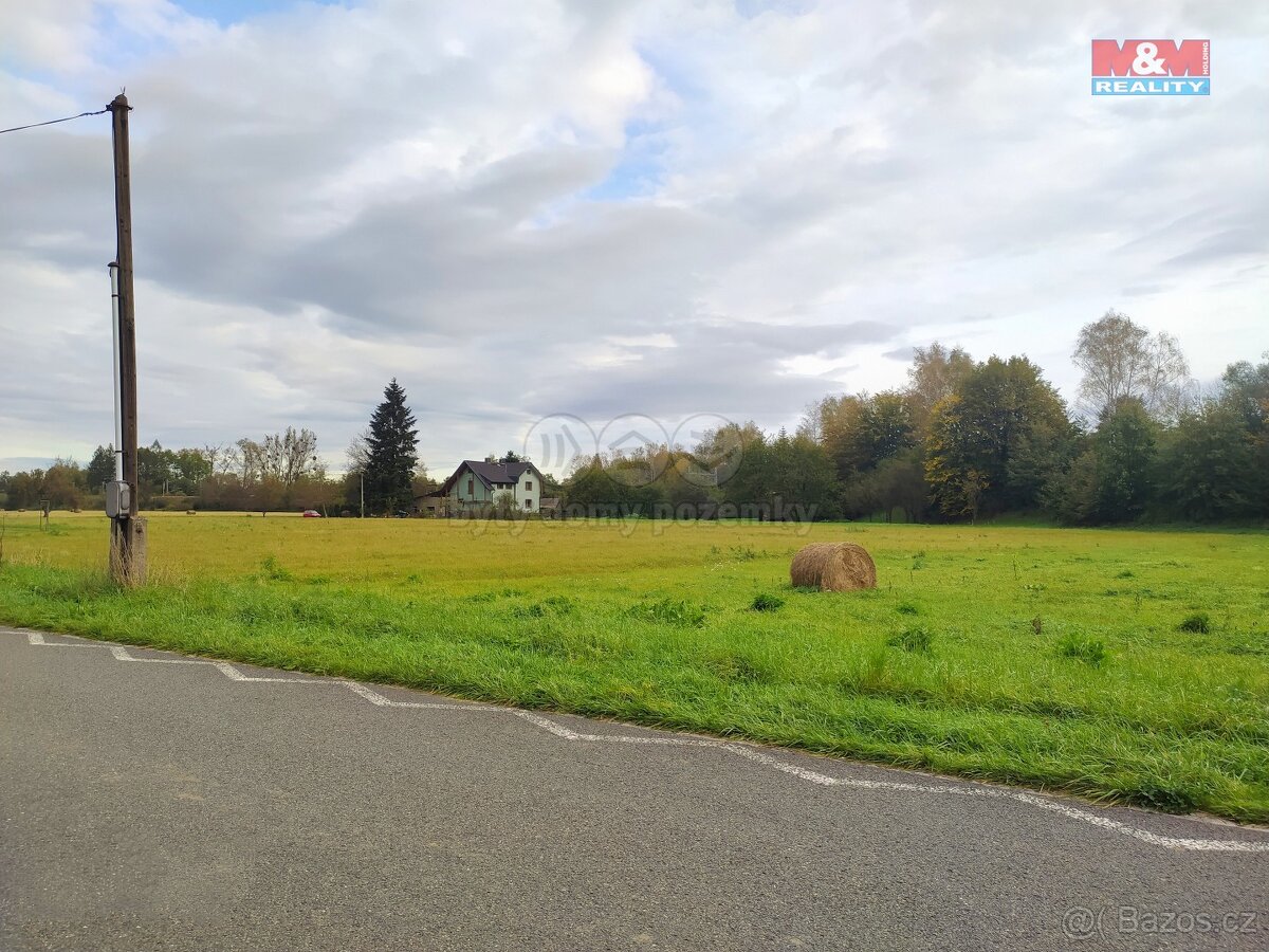 Prodej pozemku k bydlení, 1880 m², Karviná - Louky