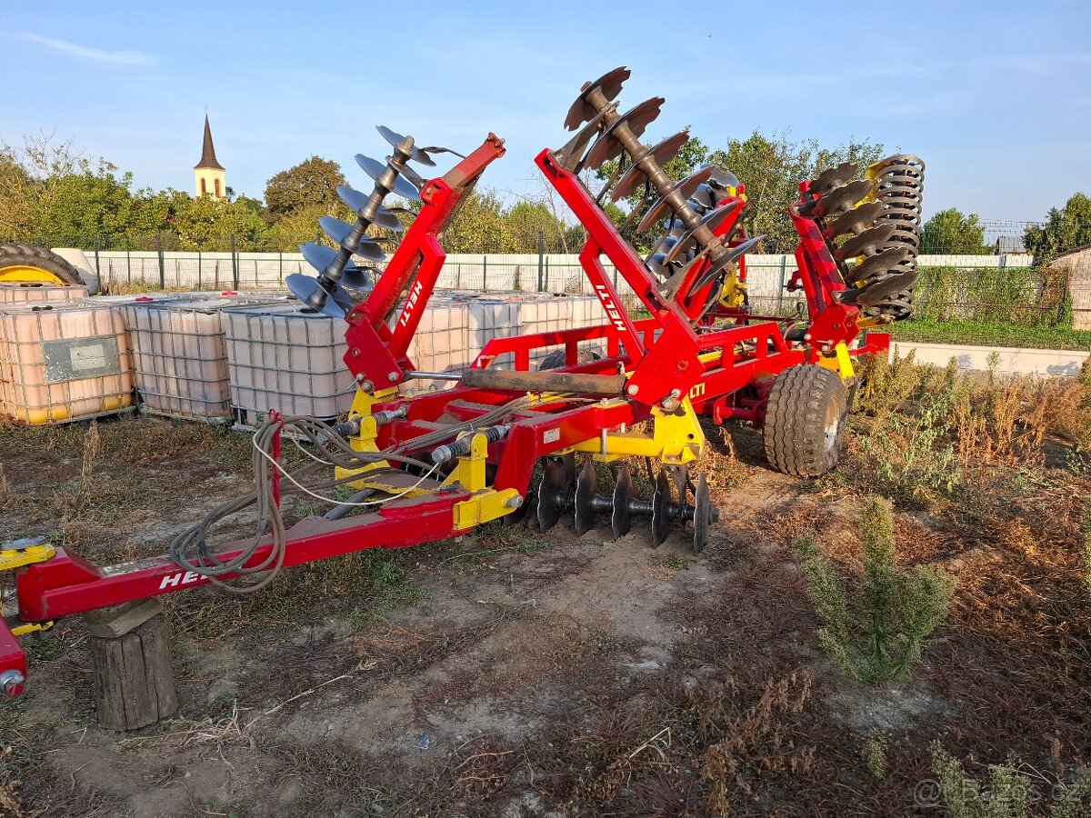 Diskový podmietač Helti 4,7m