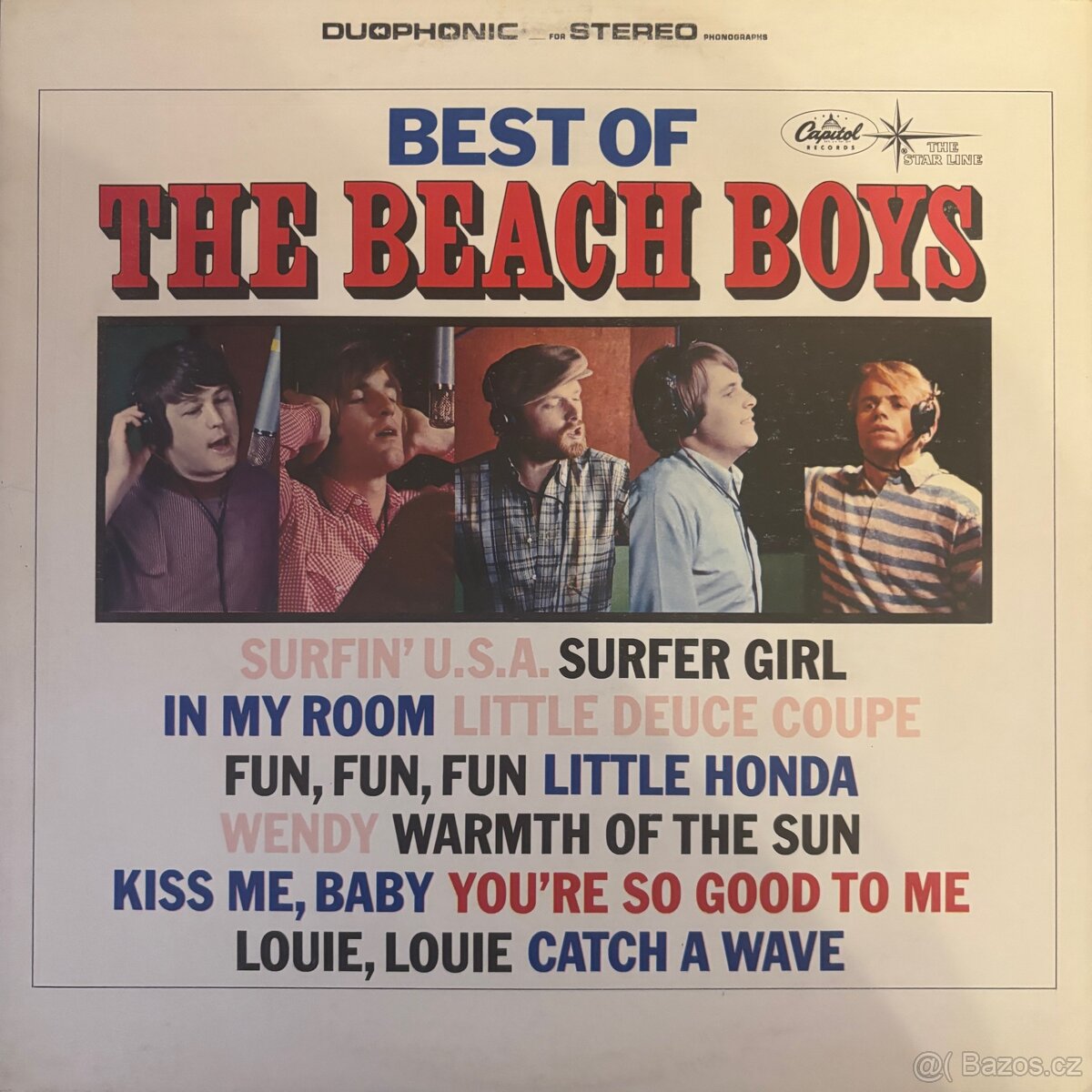 The Beach Boys - Best Of The Beach Boys - Vol. 1