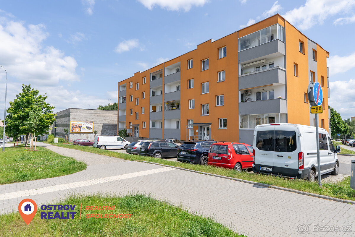Prodej, byt 2kk, 53 m2, ulice Okružní, Olomouc