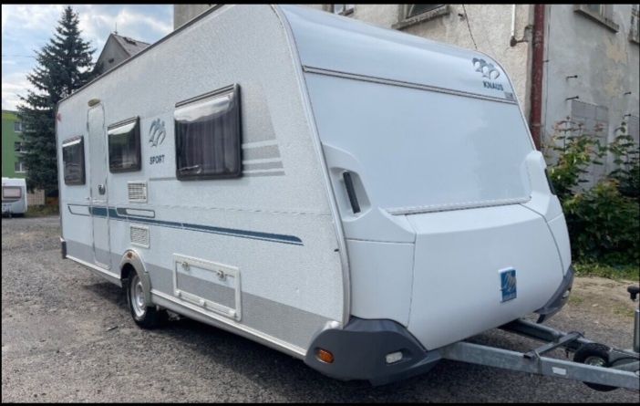 Karavan Knaus Sport 500