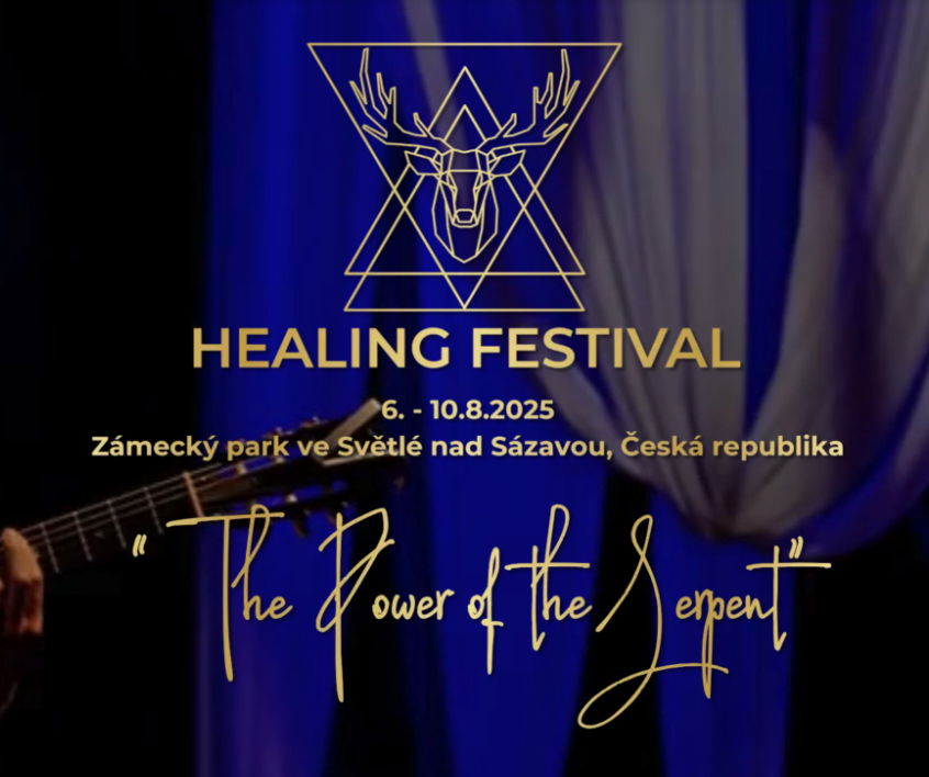 2 pětidenní vstupenky Healing Festival 2025