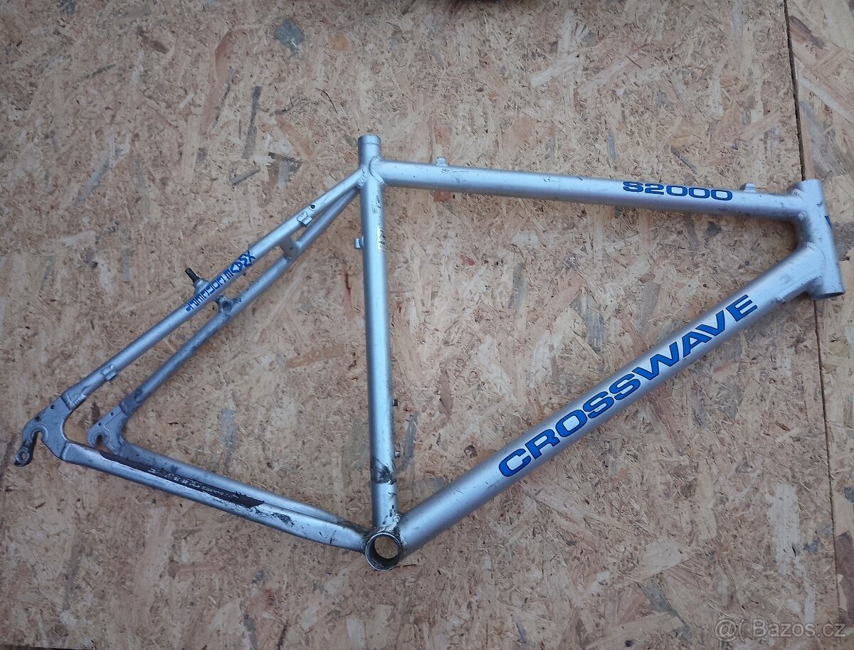 Alu MTB rám Crosswave S2000, 21"/26"