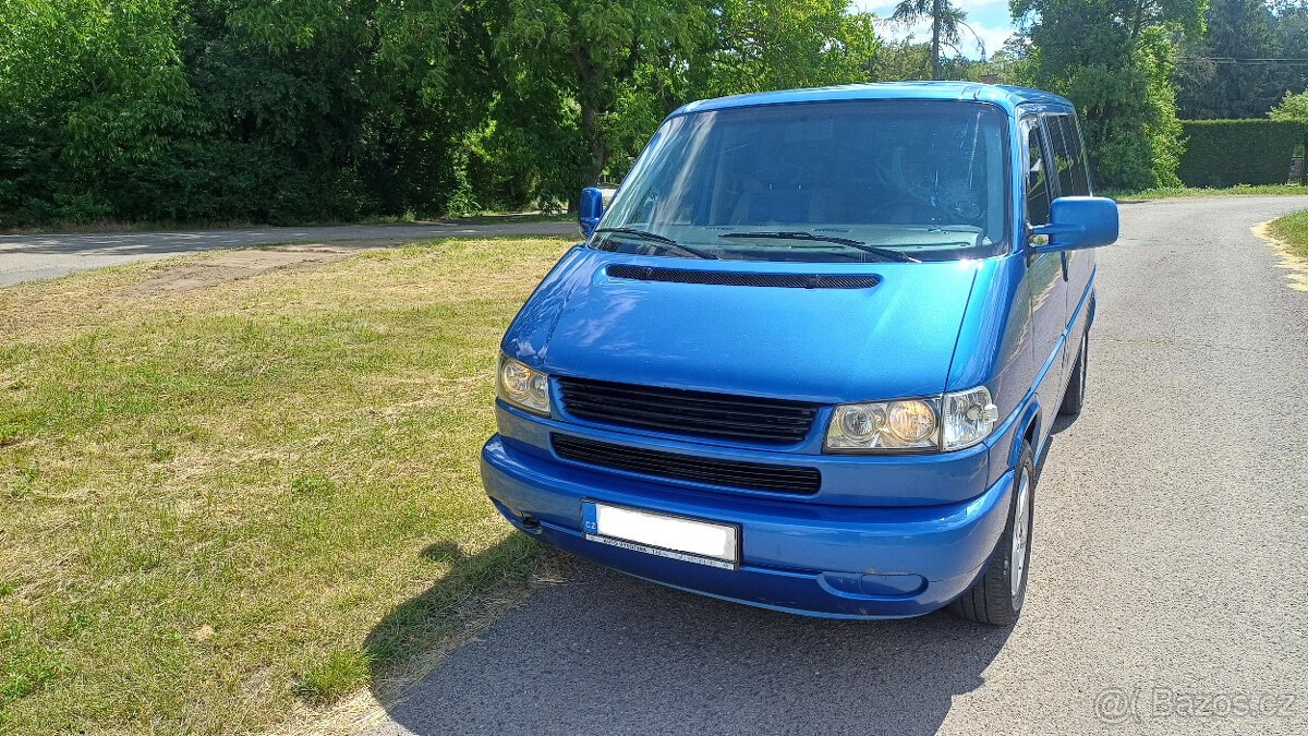VW T4 Multivan 2.5 TDI 75 KW Facelift Tažné Spolehlivé