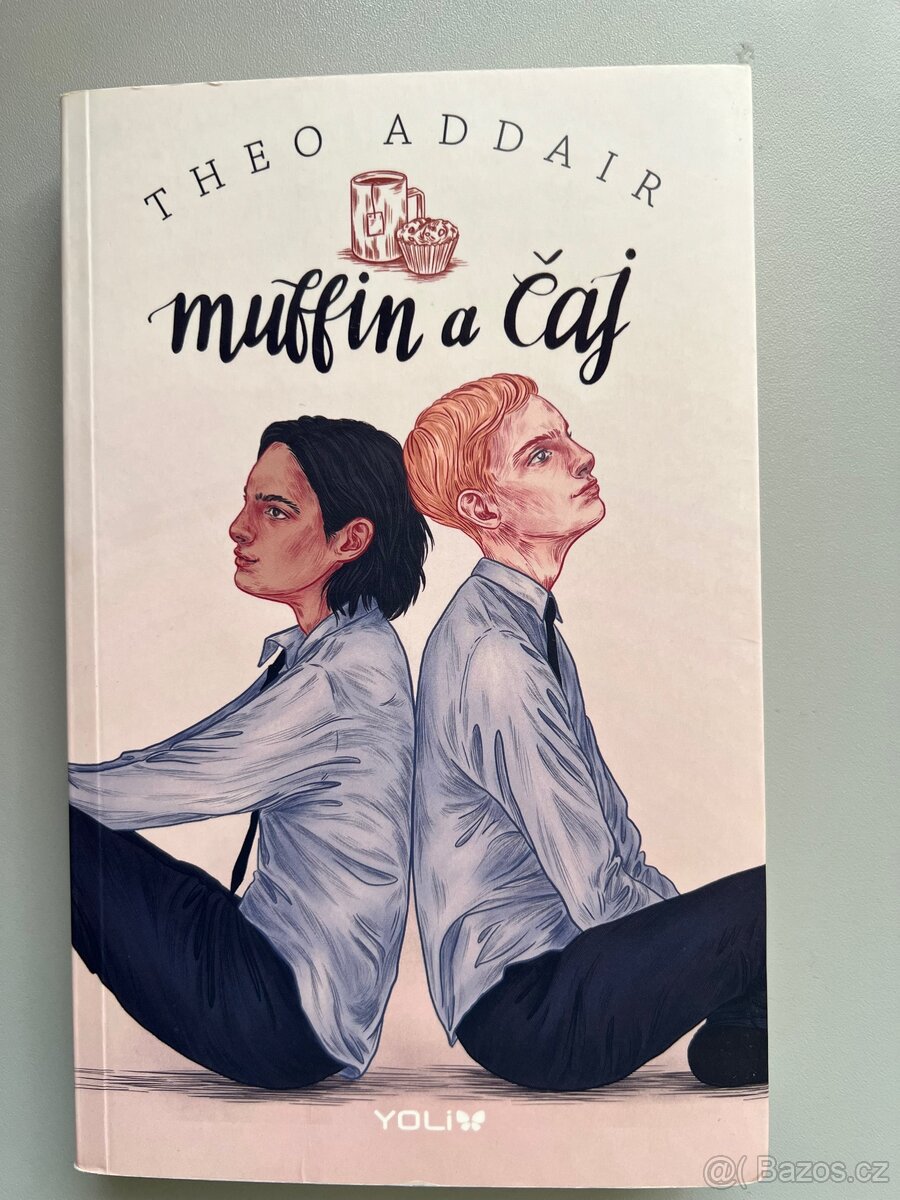 Muffin a čaj