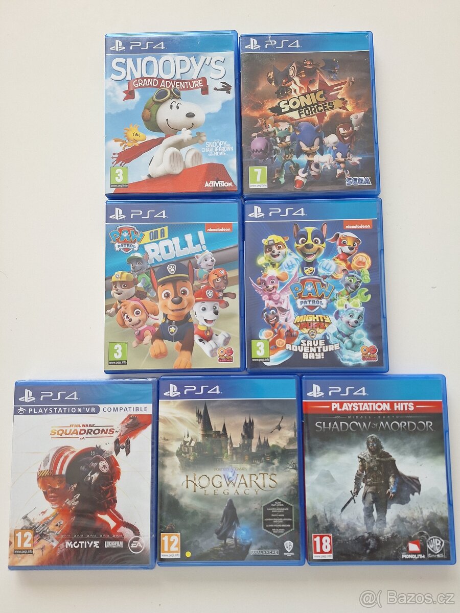 PS4 hry