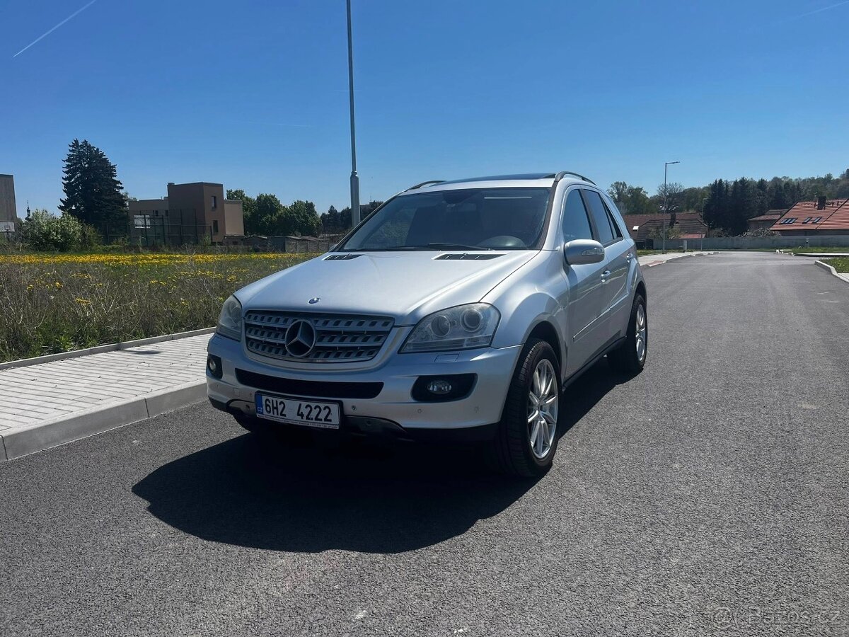 Mercedes - Benz ML 320 cdi PO SERVISU